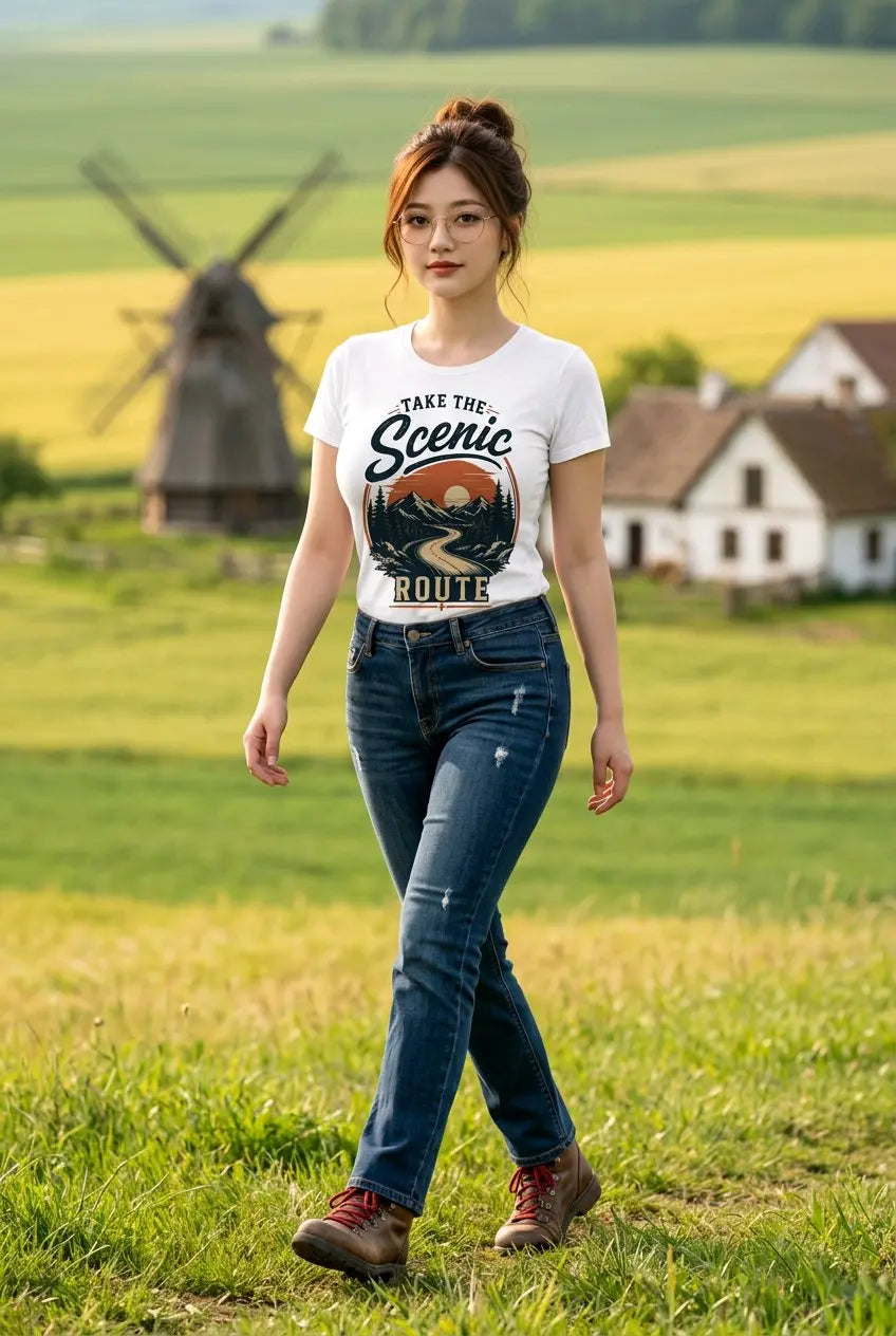 Take the Scenic Route T-Shirt