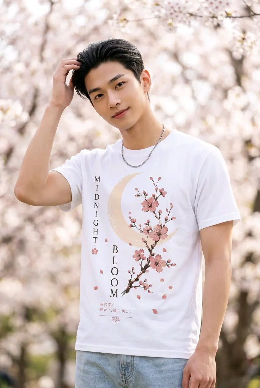 Midnight Bloom T-Shirt