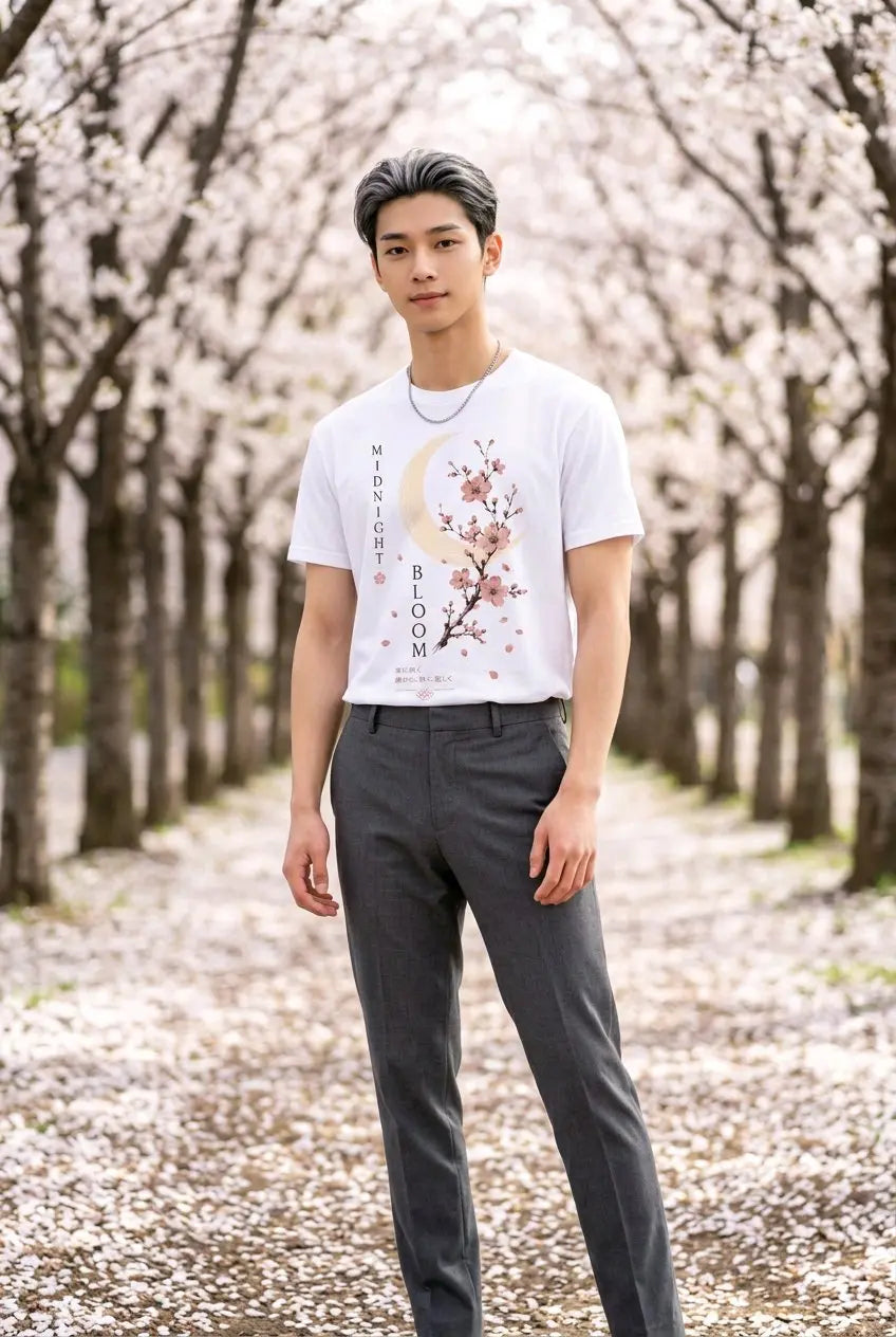 Midnight Bloom T-Shirt