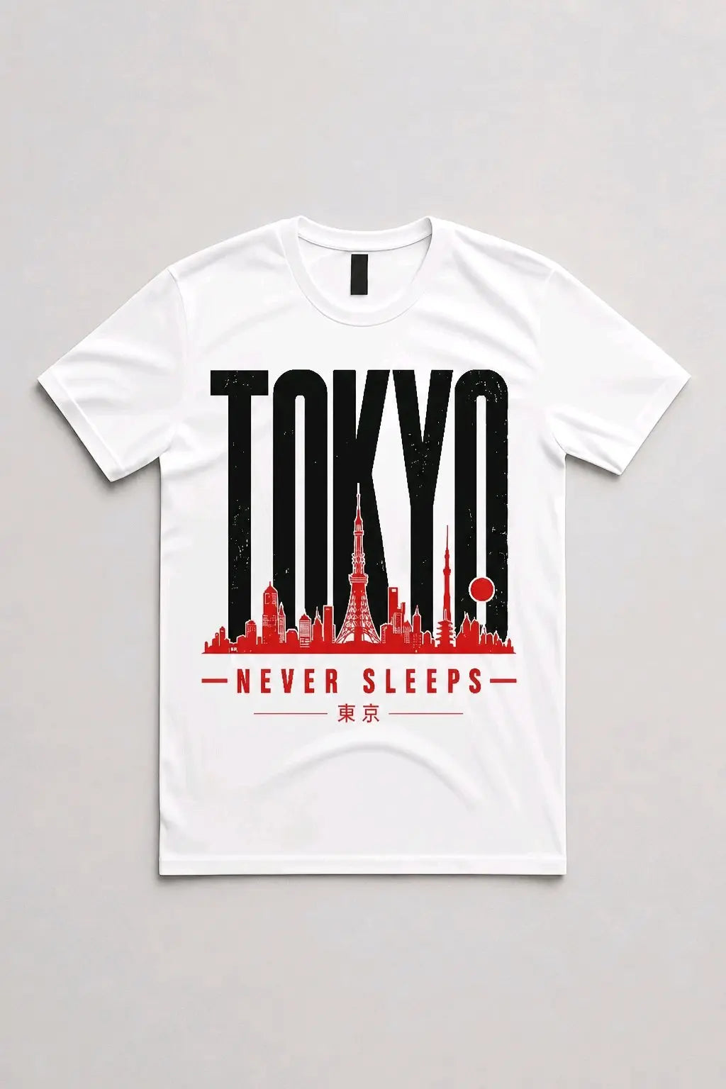 東京不夜城 T 恤