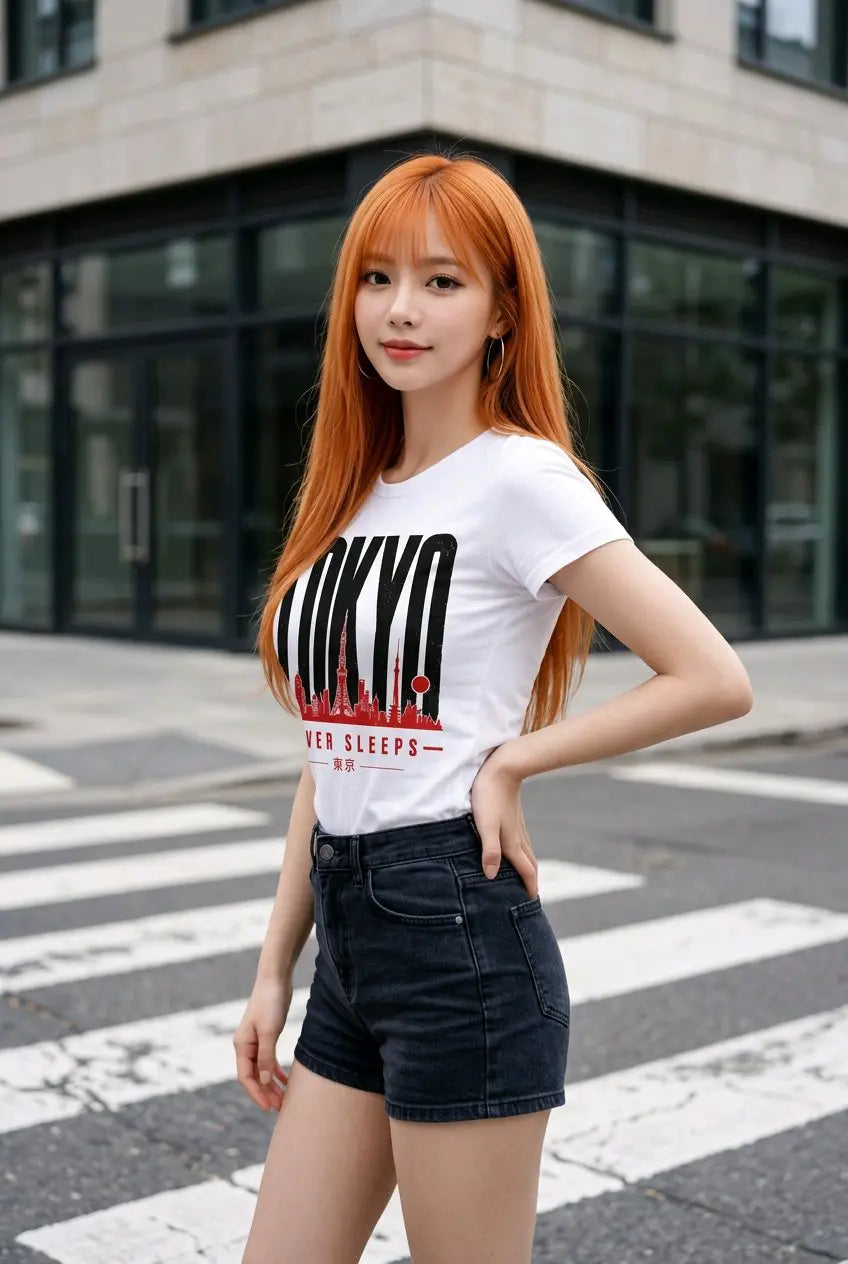 Tokyo Never Sleeps T-Shirt