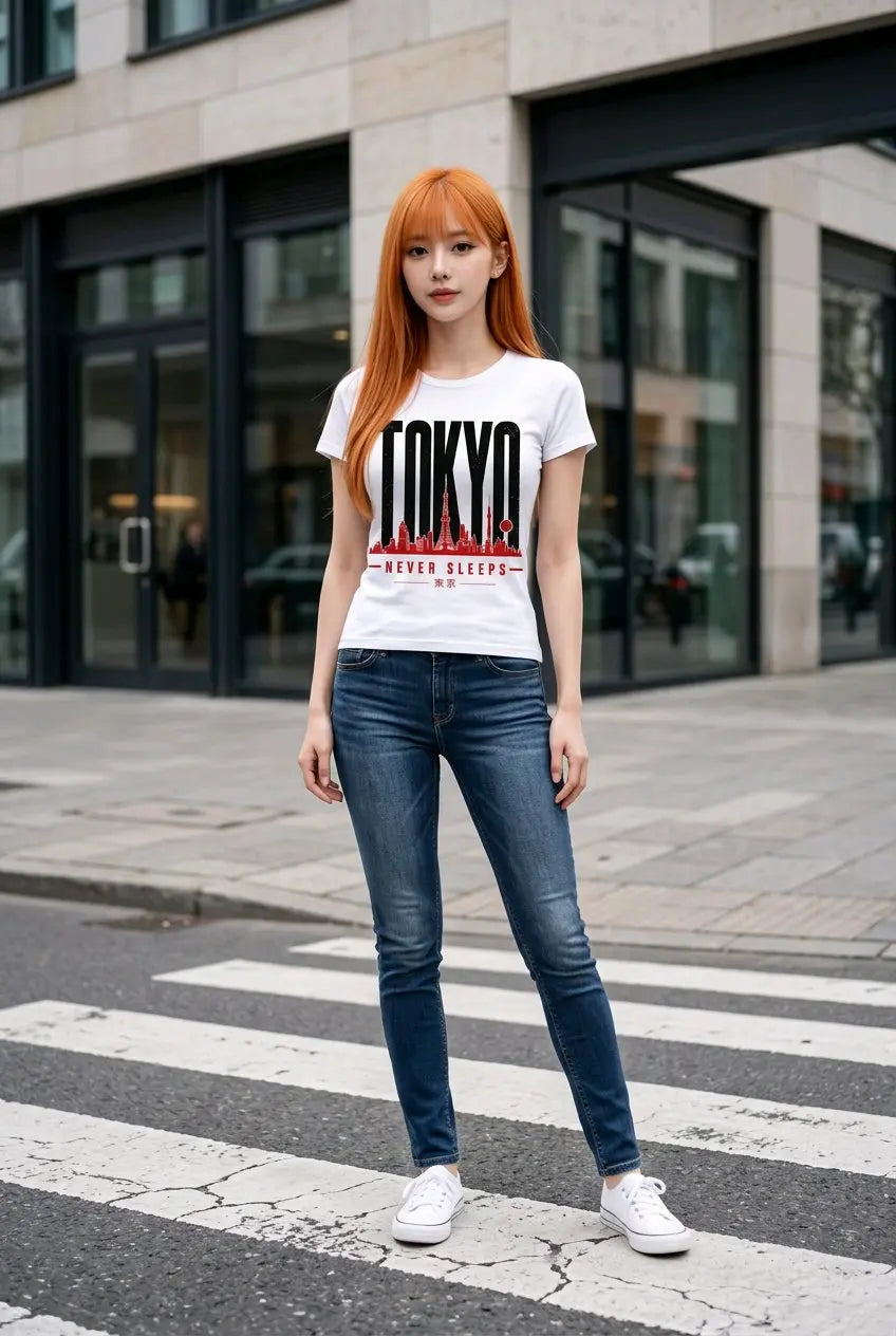 Tokyo Never Sleeps T-Shirt