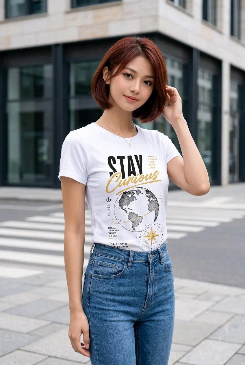 Stay Curious Shirt V2 T-Shirt