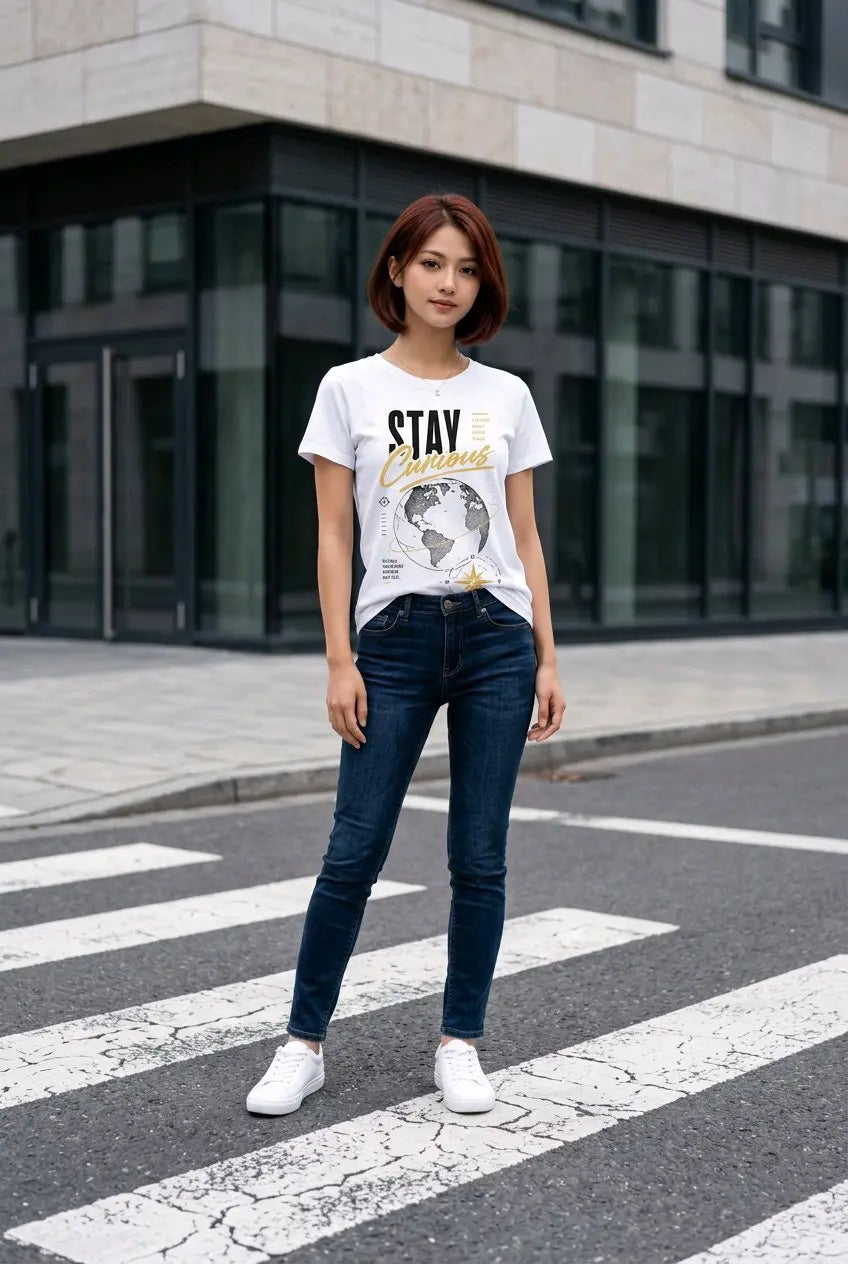 Stay Curious Shirt V2 T-Shirt