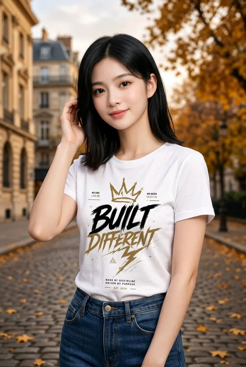 Built Different T-Shirt