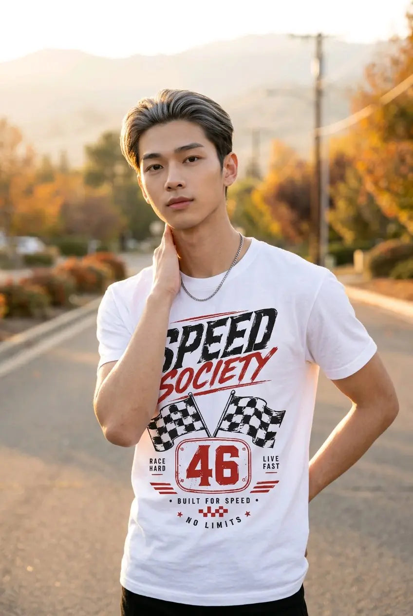 Speed Society Motorsport T-Shirt