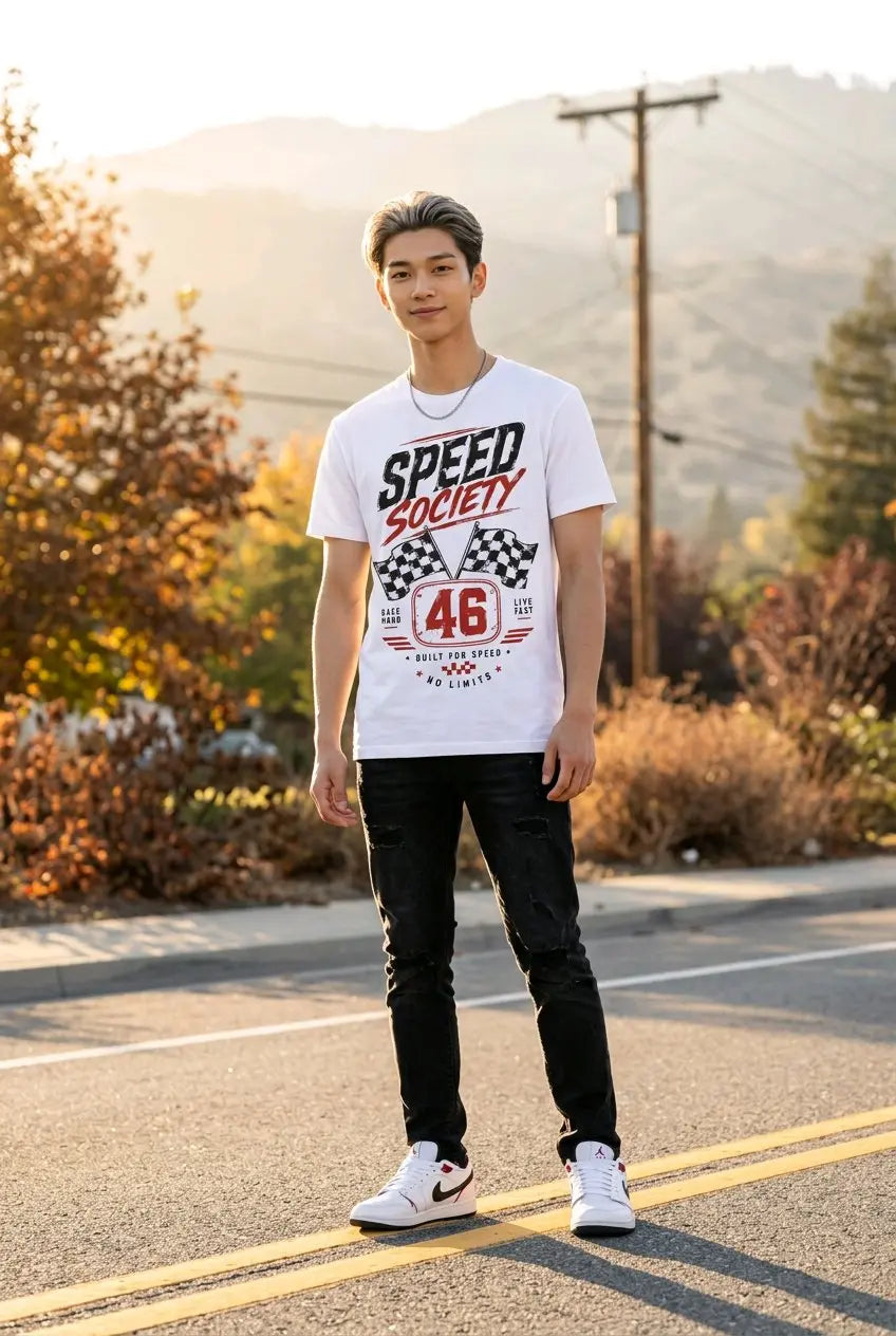 Speed Society Motorsport T-Shirt