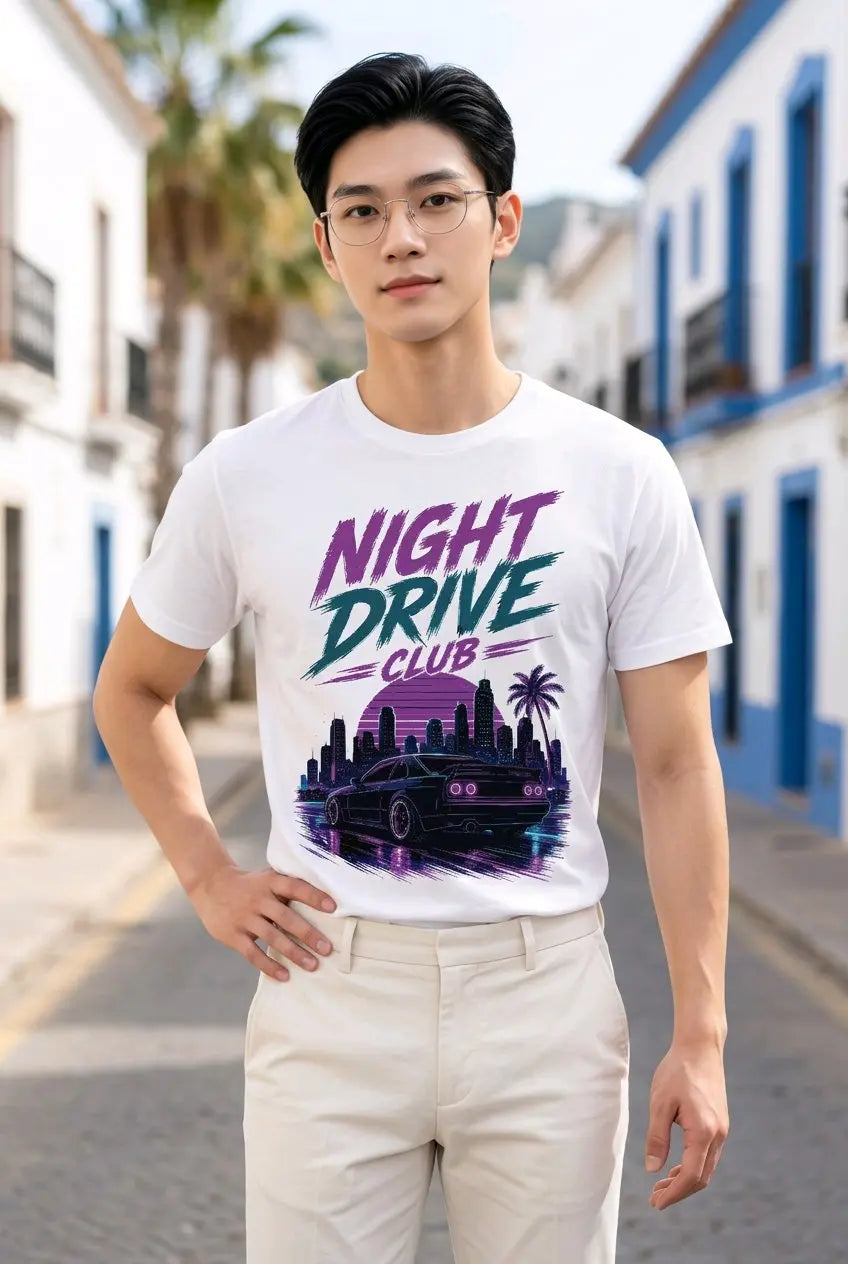 Night Drive Club T-Shirt