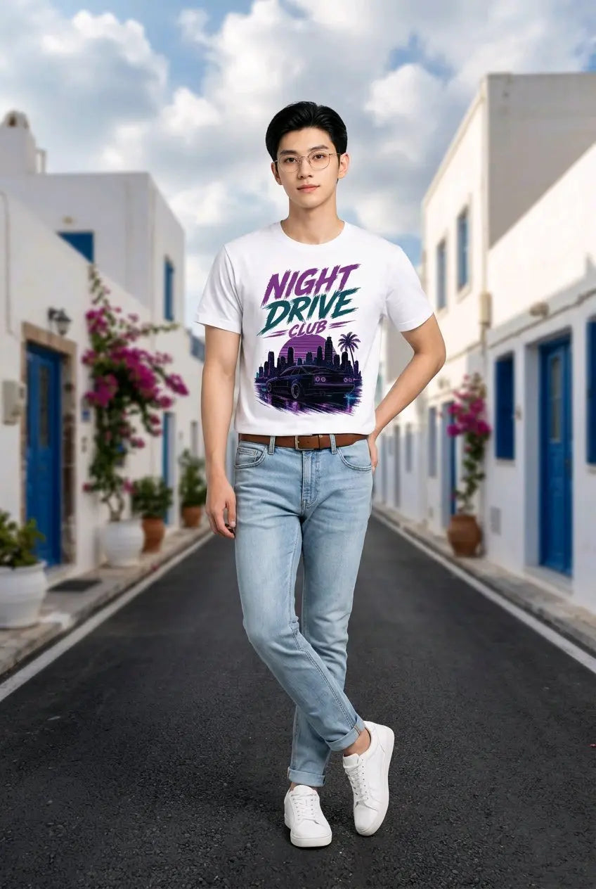Night Drive Club T-Shirt