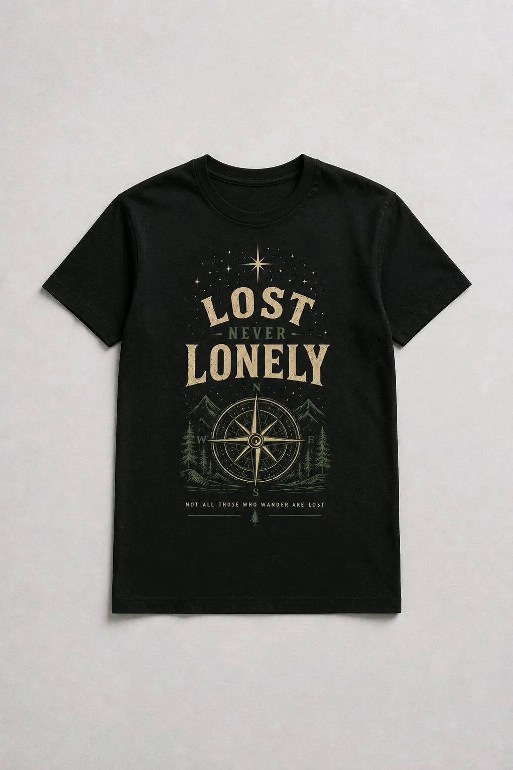 Lost Never Lonely T-Shirt