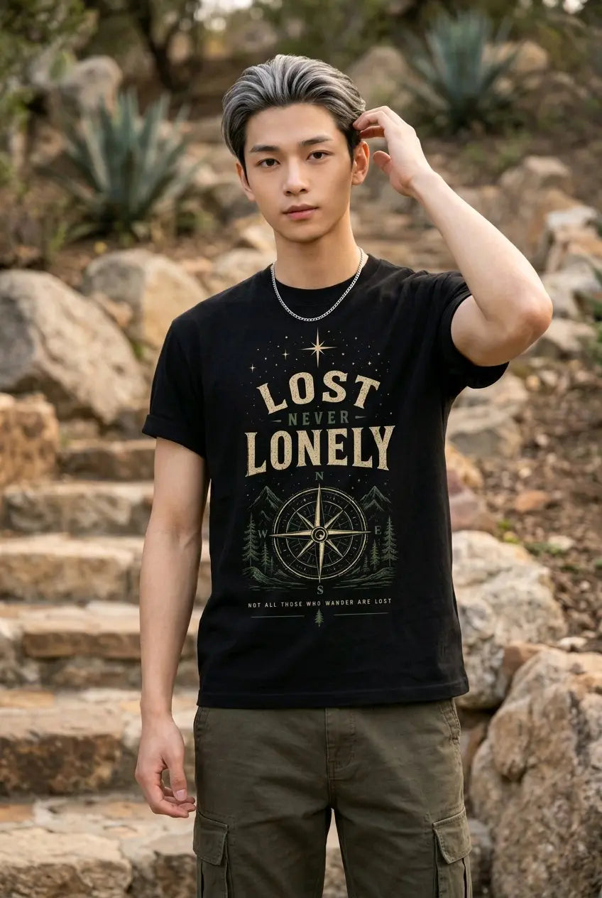 Lost Never Lonely T-Shirt