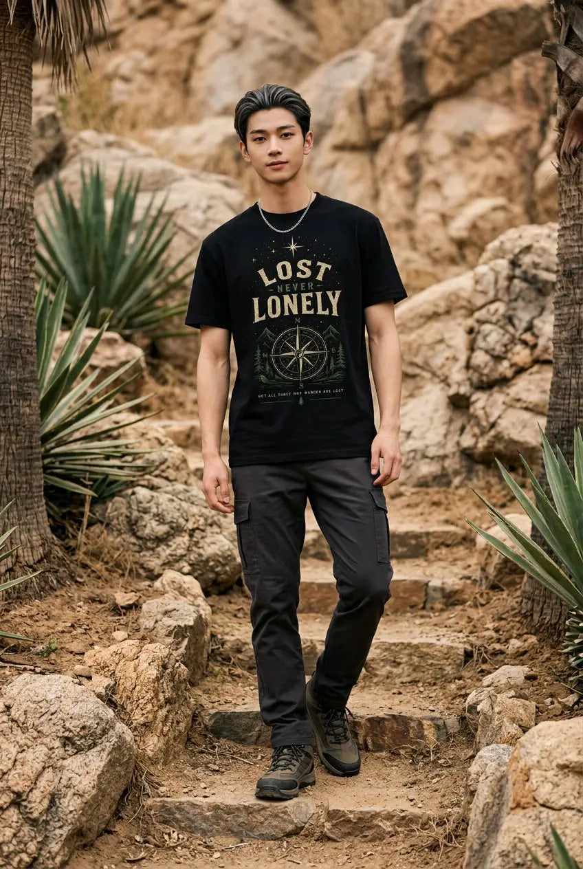 Lost Never Lonely T-Shirt