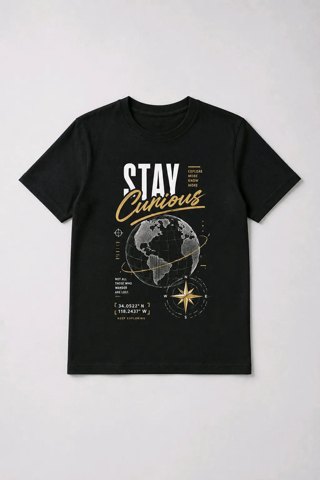Stay Curious Shirt V2 T-Shirt