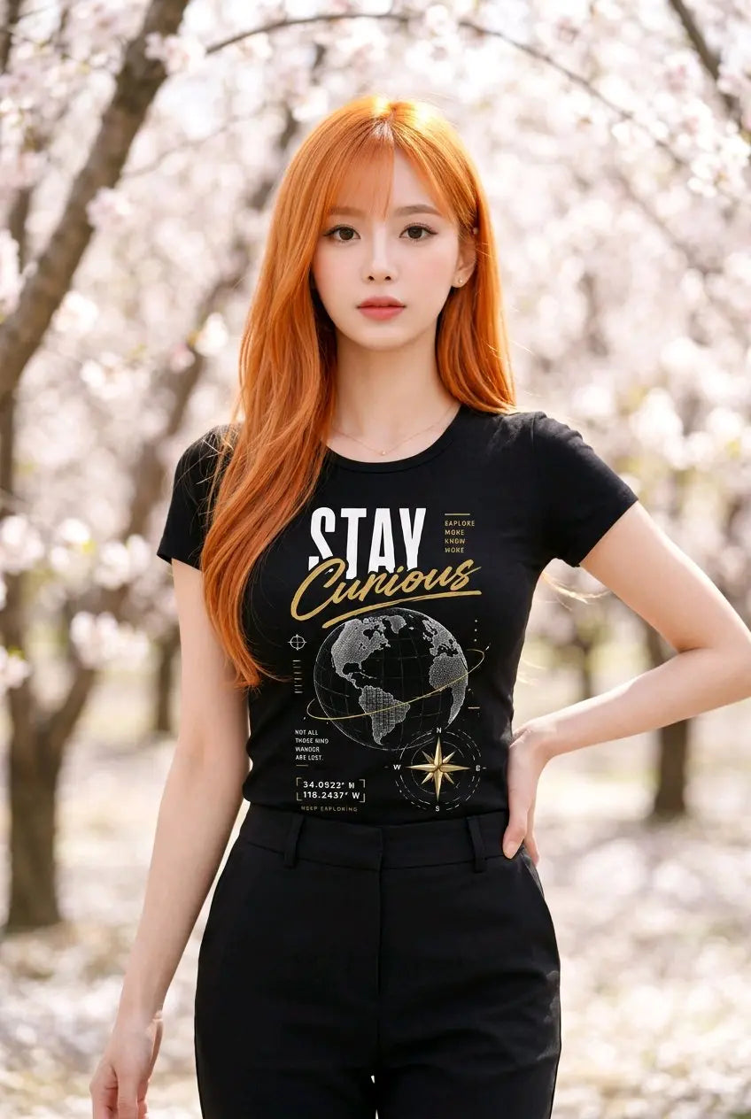 Stay Curious Shirt V2 T-Shirt
