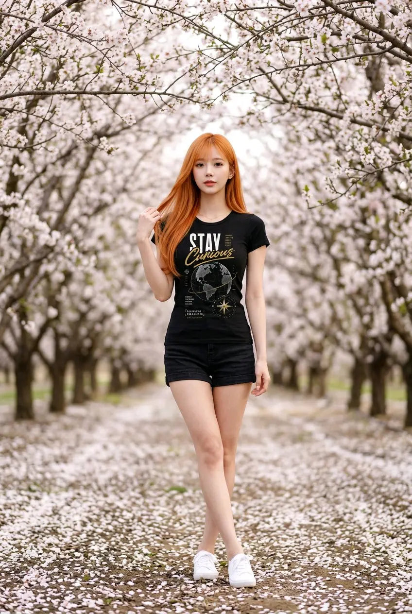 Stay Curious Shirt V2 T-Shirt