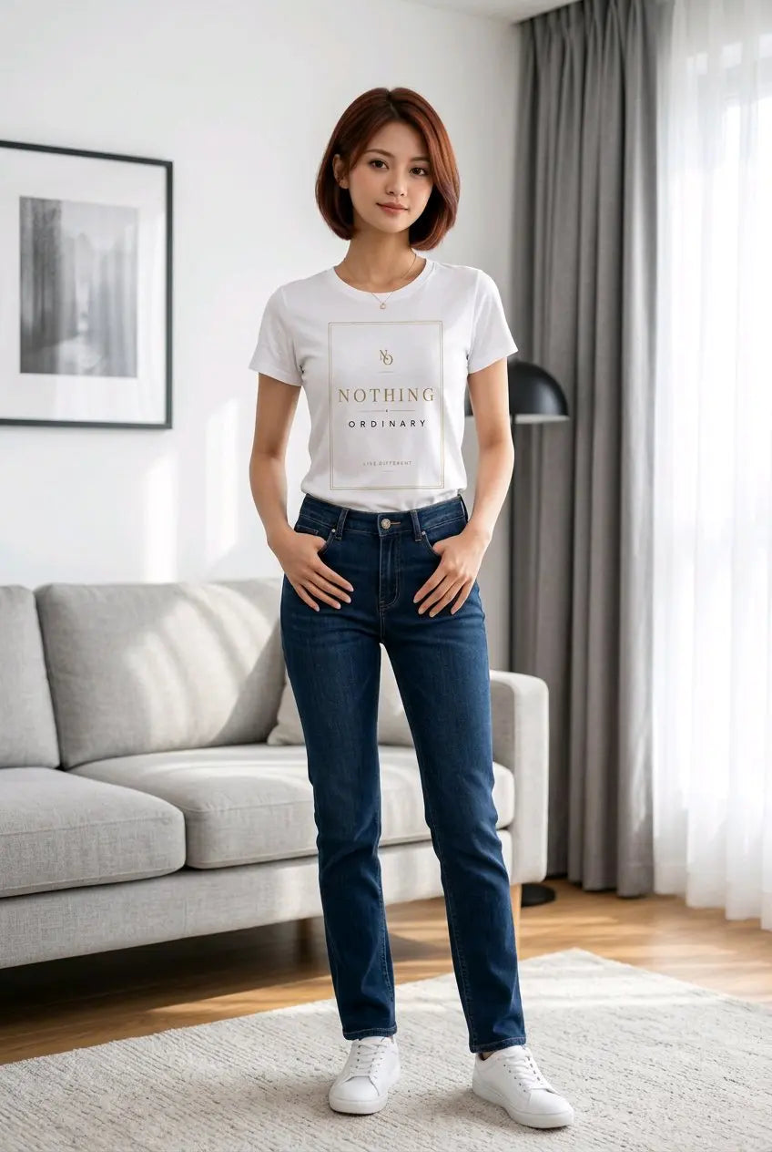 No Nothing T-Shirt | Ordinary T-Shirt