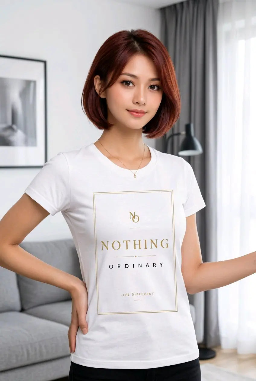No Nothing T-Shirt | Ordinary T-Shirt