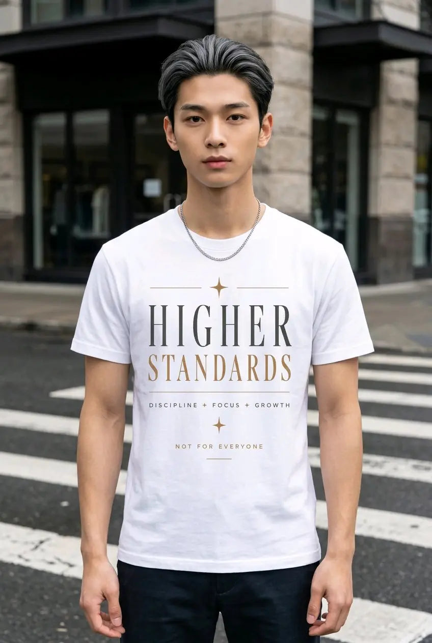 Higher Standards T-Shirt