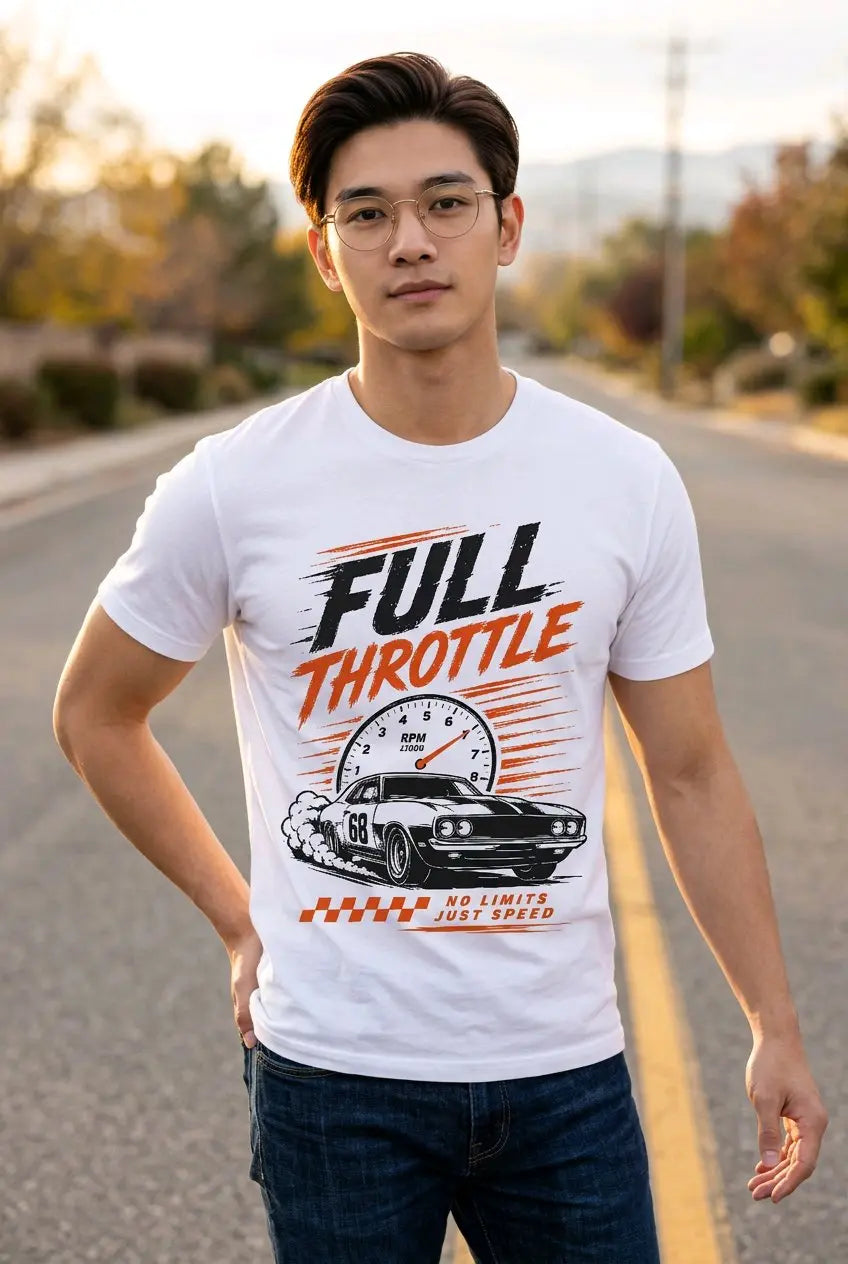 Full Throttle Racing T-Shirt