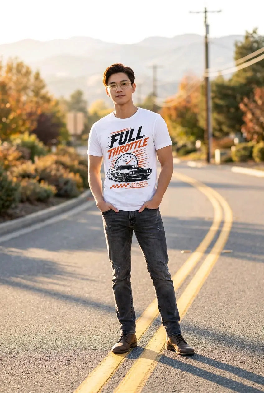 Full Throttle Racing T-Shirt