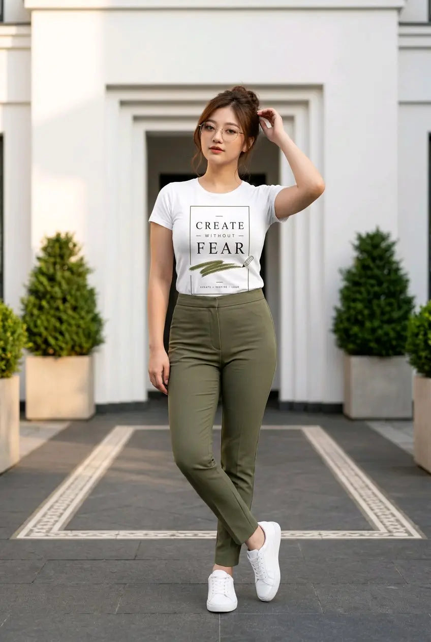 Create without Fear Fearless Graphic T-Shirt