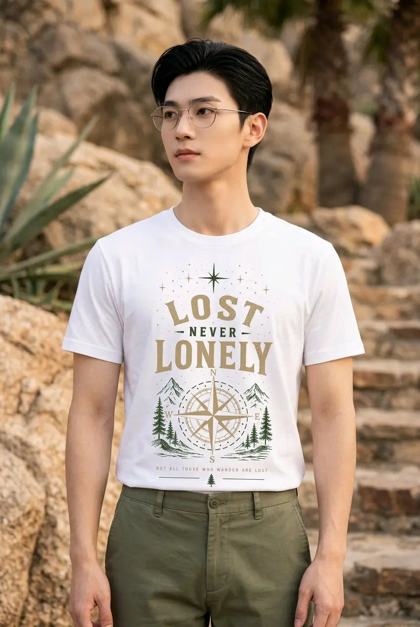 Lost Never Lonely T-Shirt