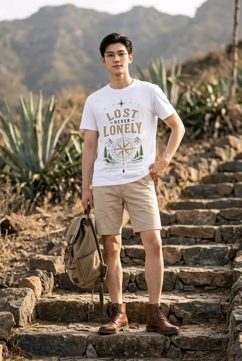 Lost Never Lonely T-Shirt