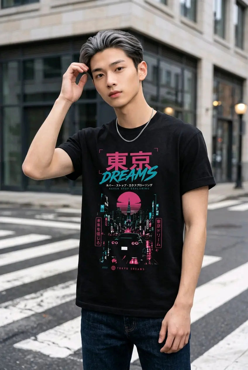 東京之夢 T 恤