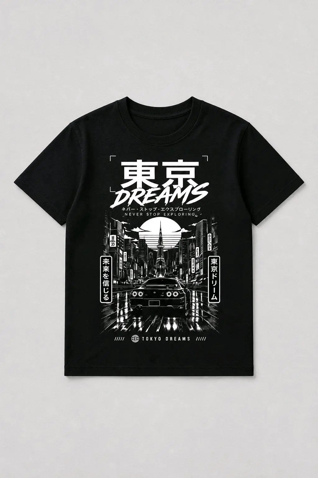 東京之夢 T 恤